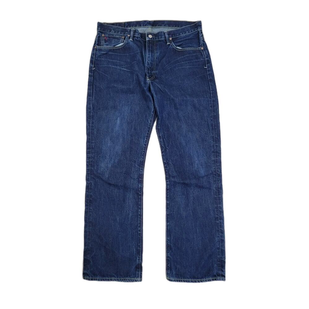 36x32 - Vtg Polo Ralph Lauren 15941 Classic Fit Straight Leg Jeans